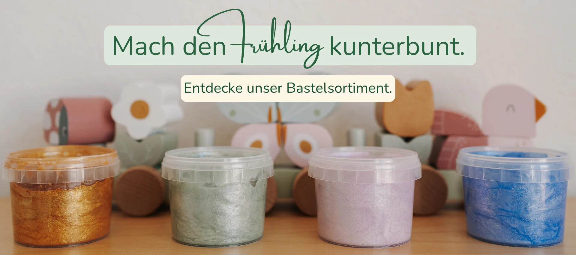 Natürlich geborgen, mit Liebe gemacht